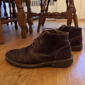 Men's Leather Chukka Boot